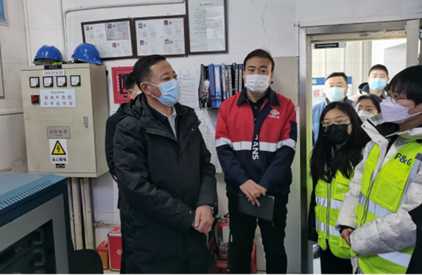 市应急管理局主要领导赴企业检查复工复产和安全生产情况